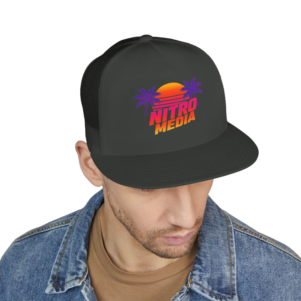 Synth Flat Bill