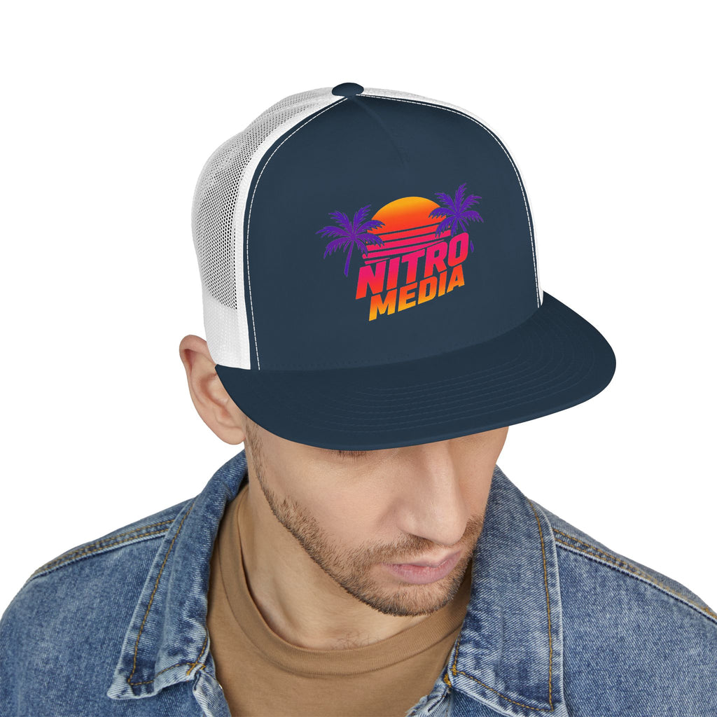 Synth Flat Bill