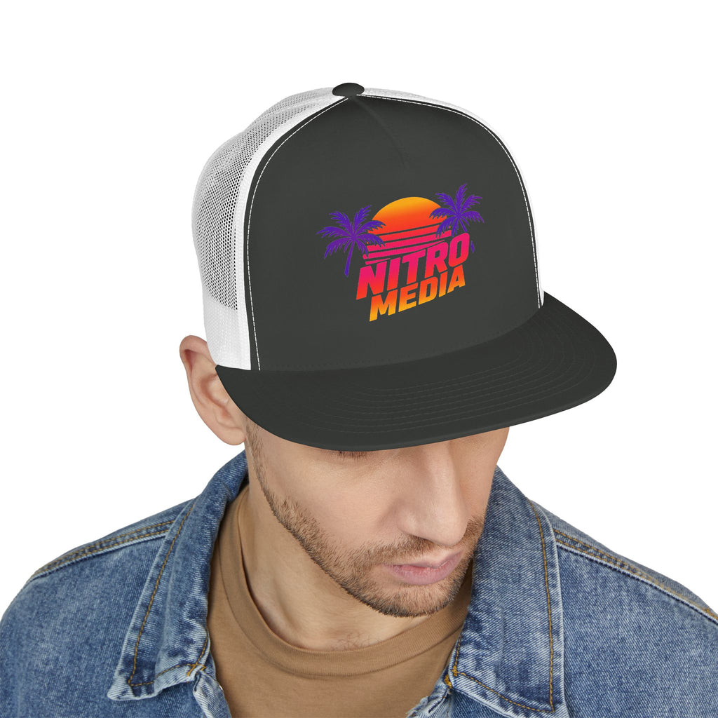 Synth Flat Bill