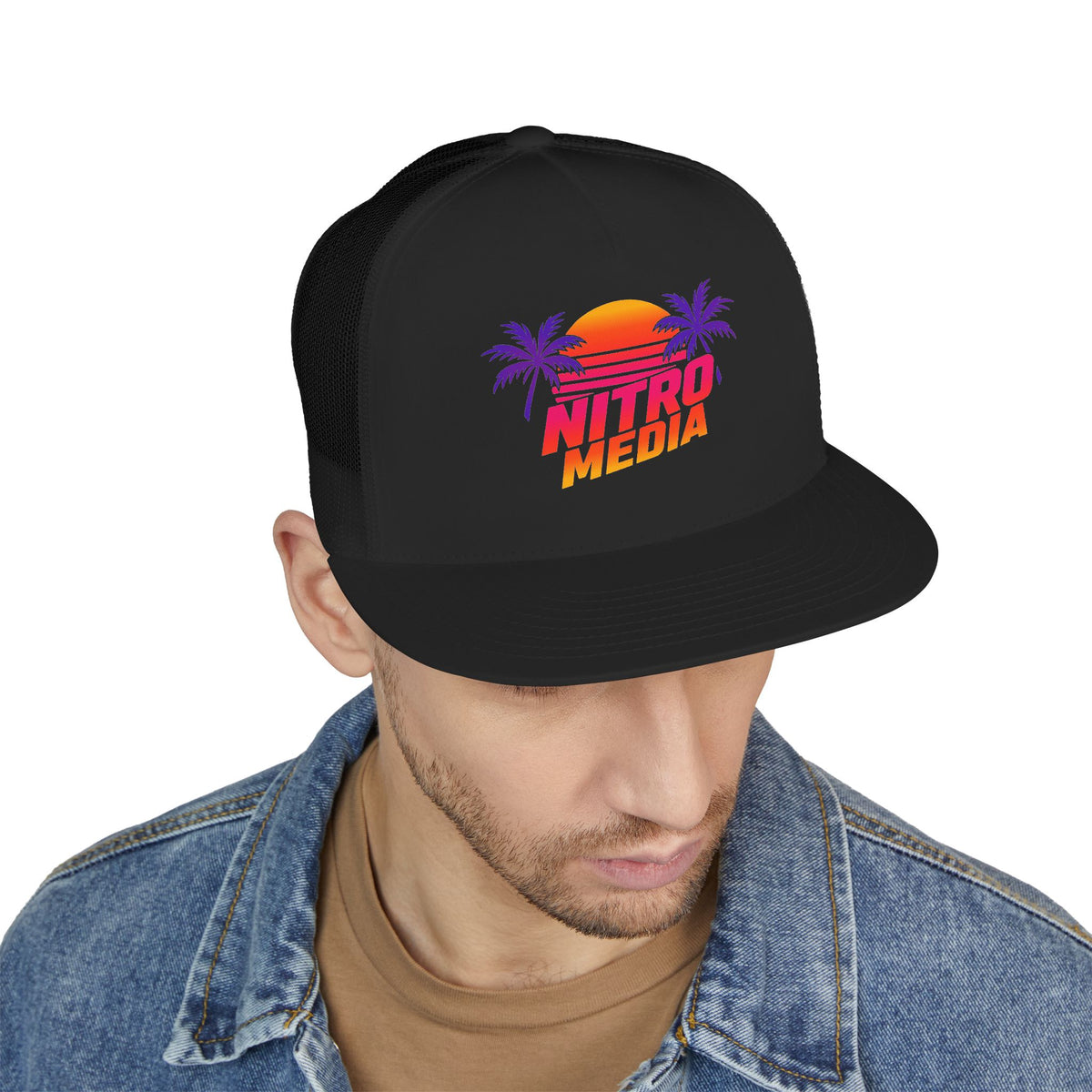 Synth Flat Bill