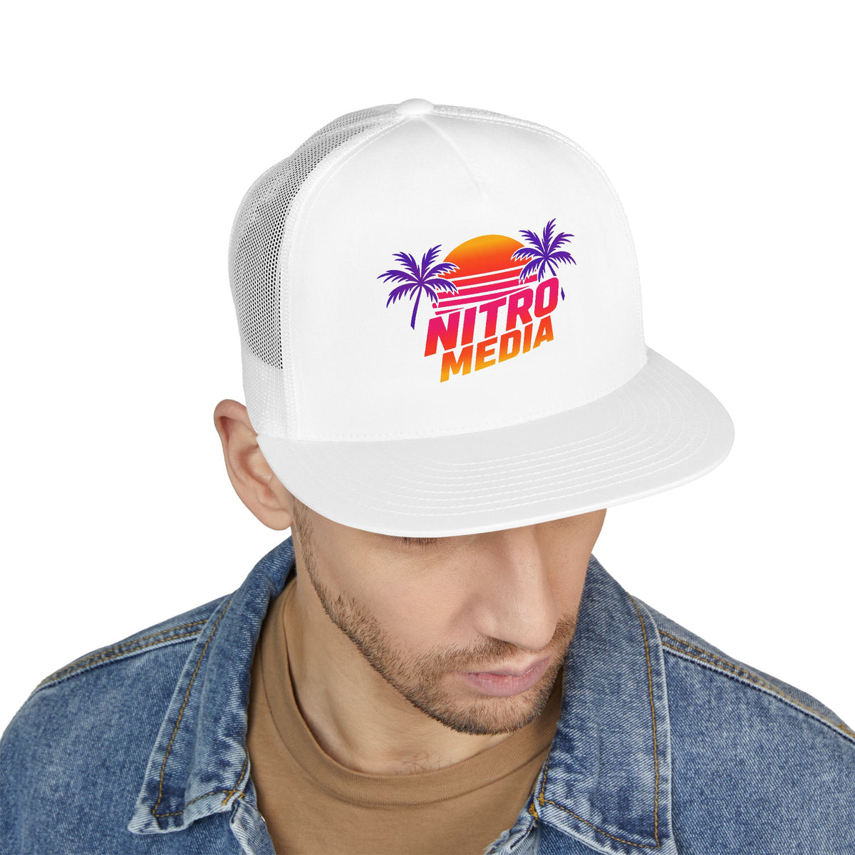 Synth Flat Bill