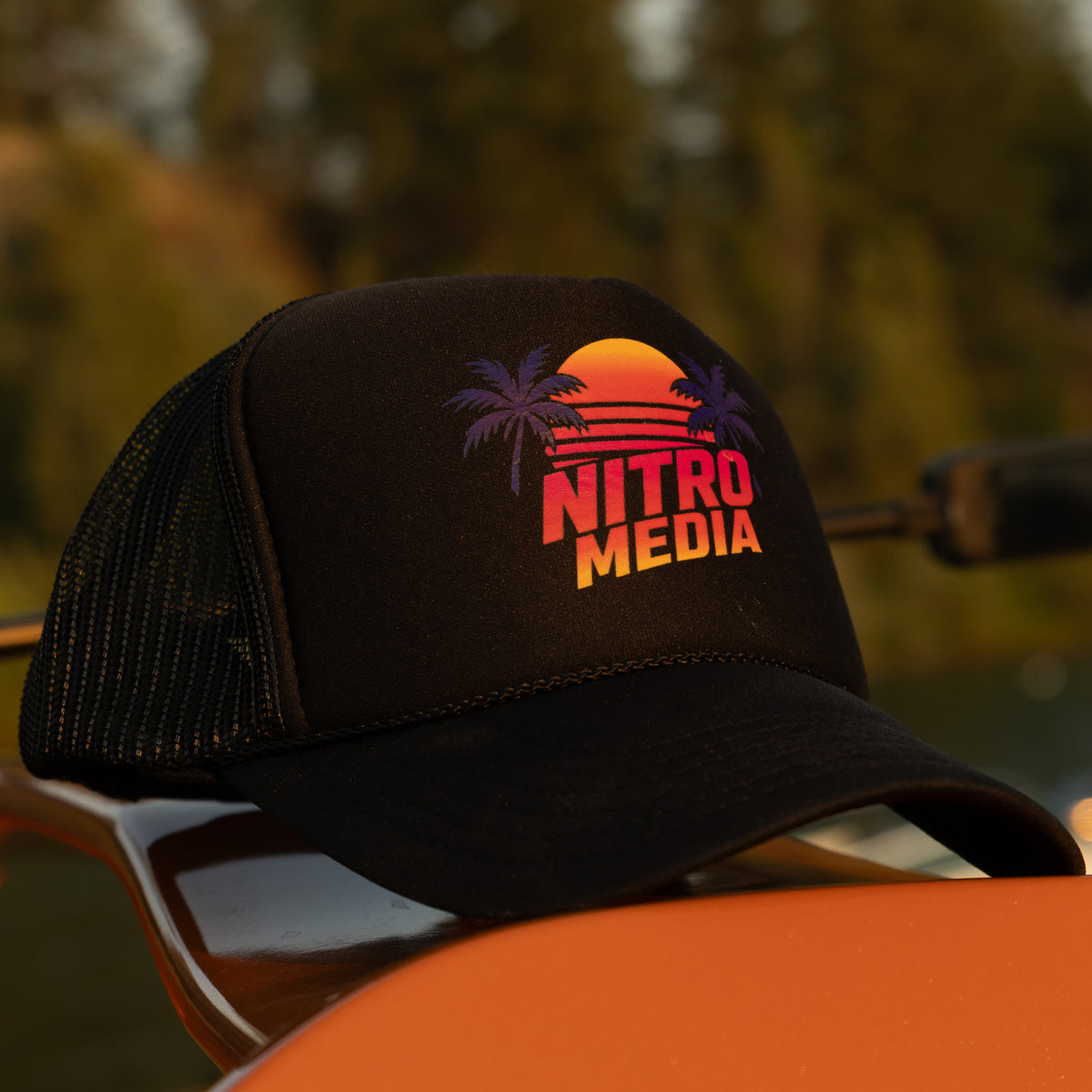 Synth Foam Trucker
