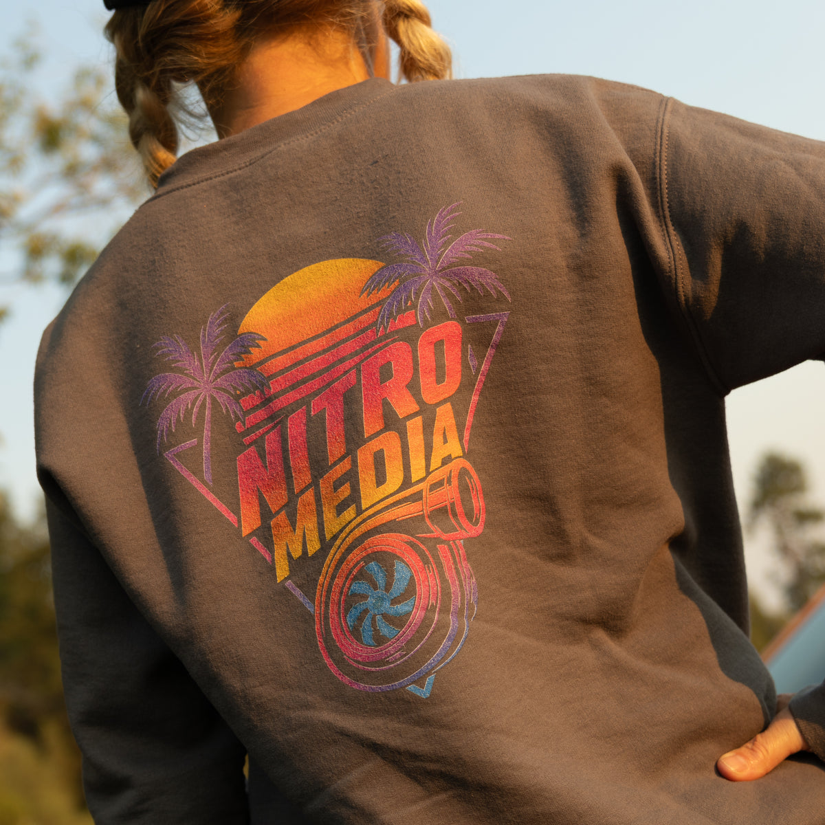 Synth Sweater