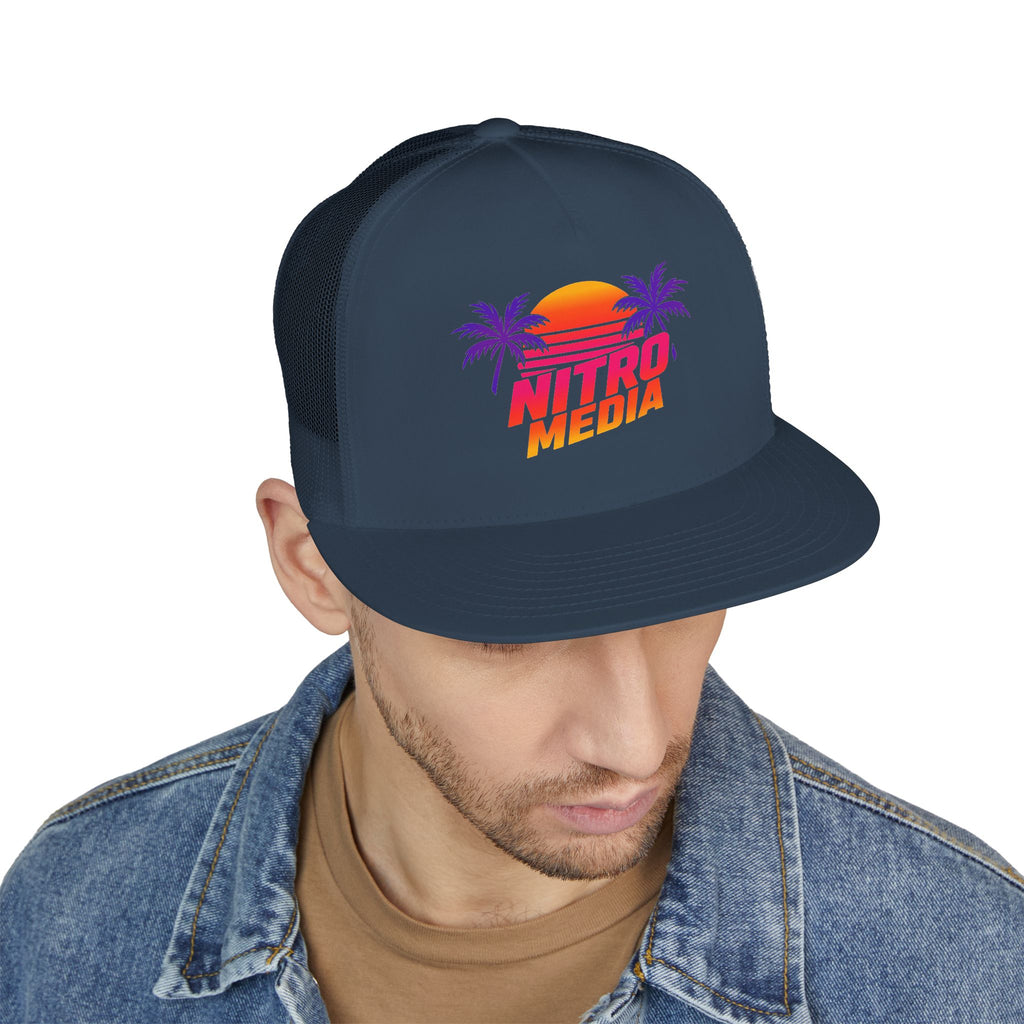 Synth Flat Bill