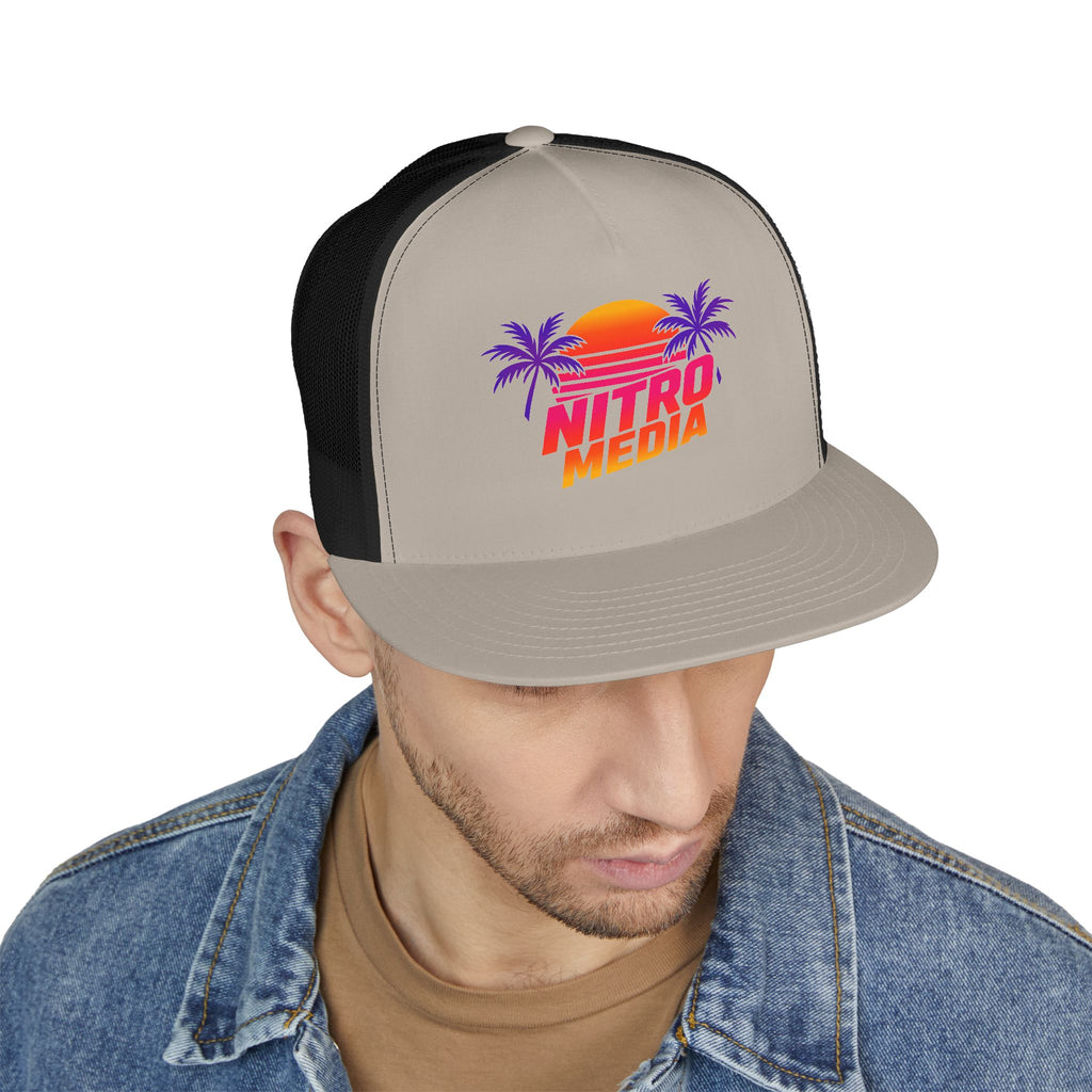 Synth Flat Bill