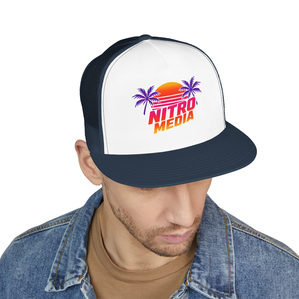 Synth Flat Bill